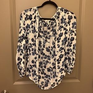 Joie Silk Floral Blouse (XS)